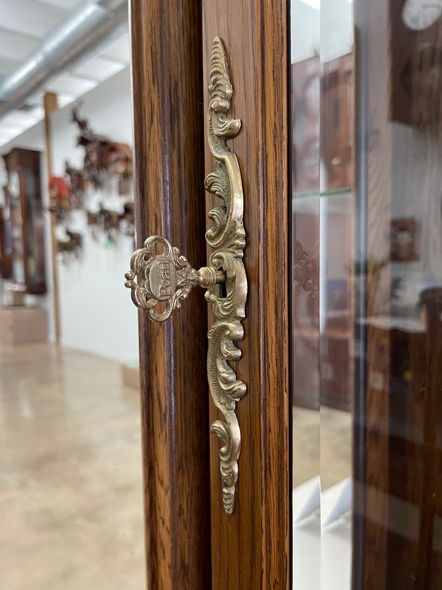 Pearl - VINTAGE GRANDFATHER CLOCK