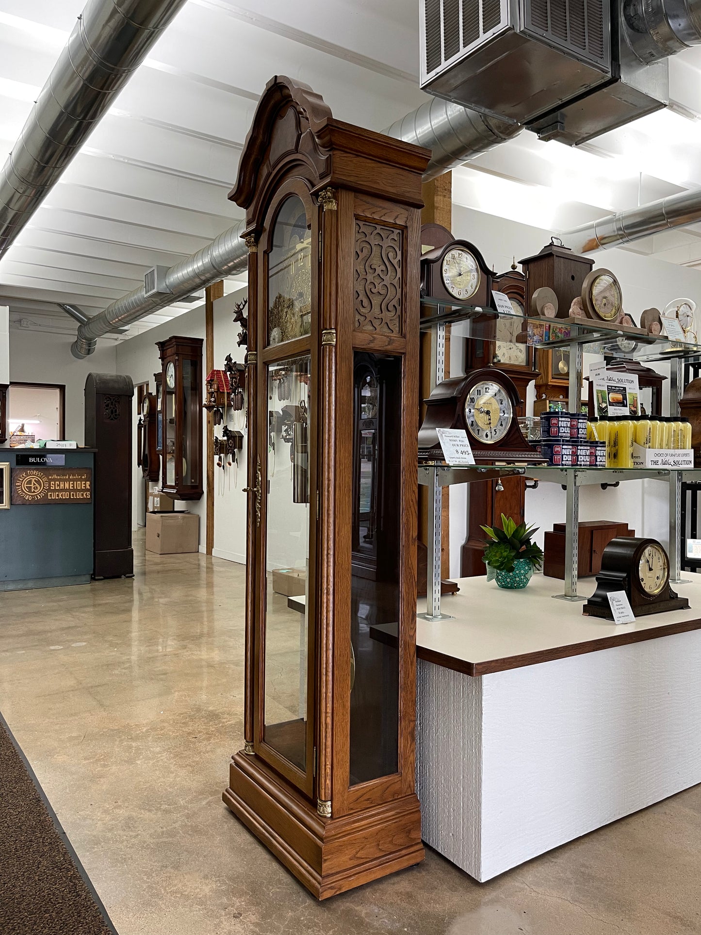 Vintage - Pearl Grandfather Clock