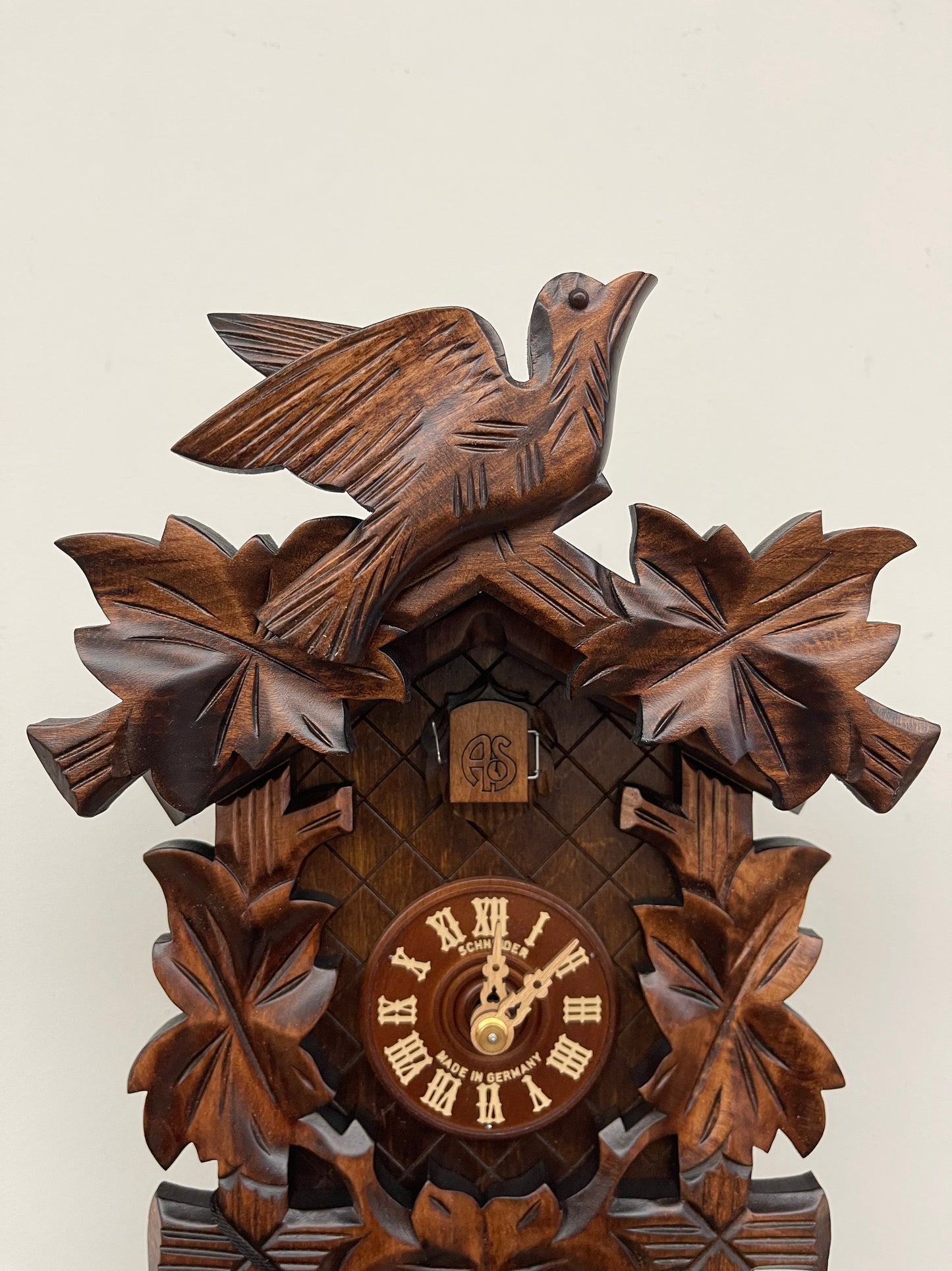 Anton Schneider - 5 LEAF 1 BIRD 1 DAY CUCKOO CLOCK - 90/9