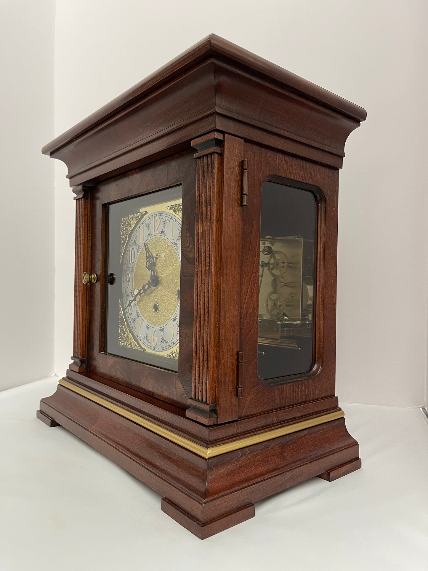 Vintage Howard Miller Thomas Tompion 612-436 Mantle Clock