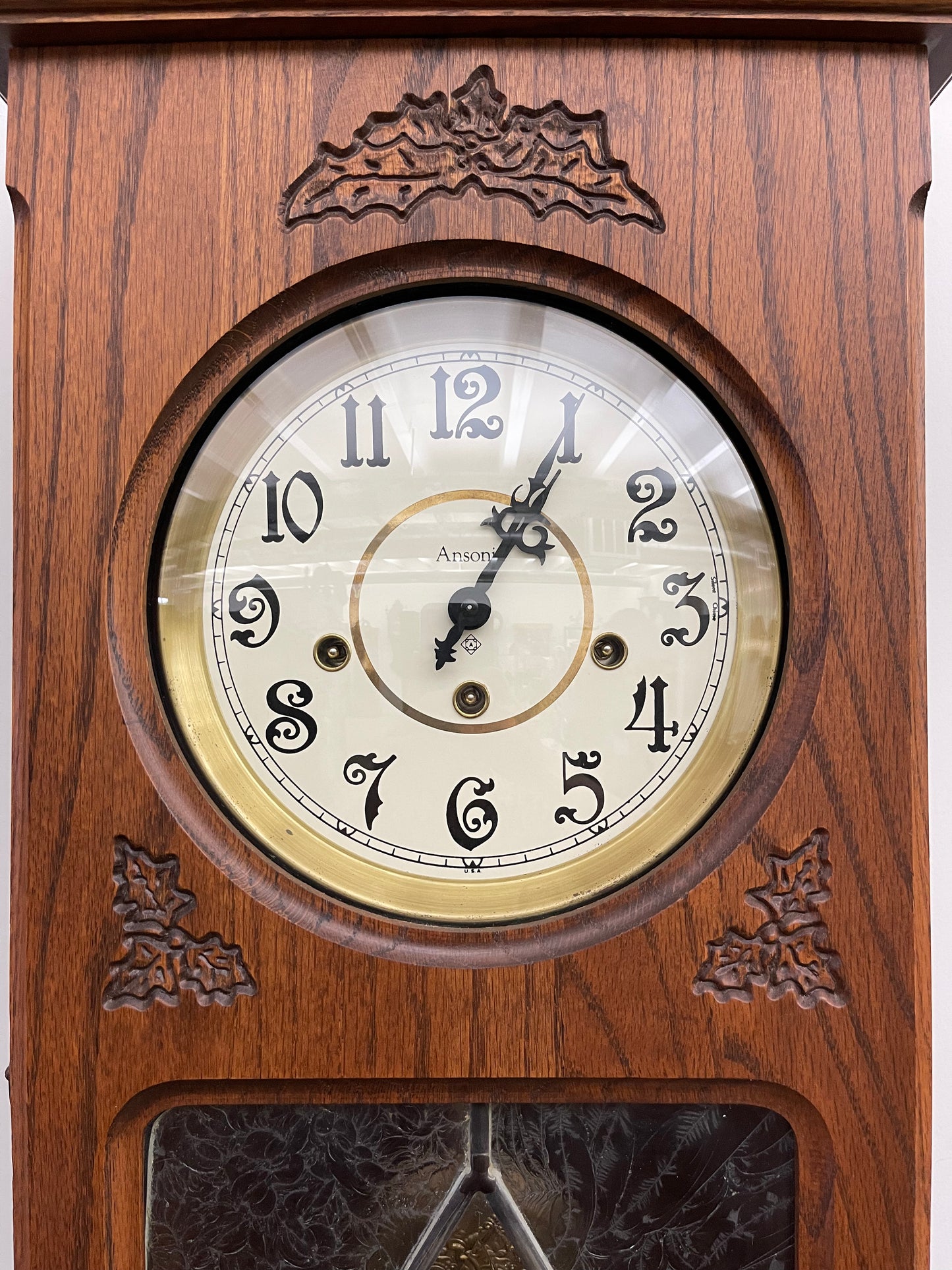 Vintage - Ansonia Wall Clock