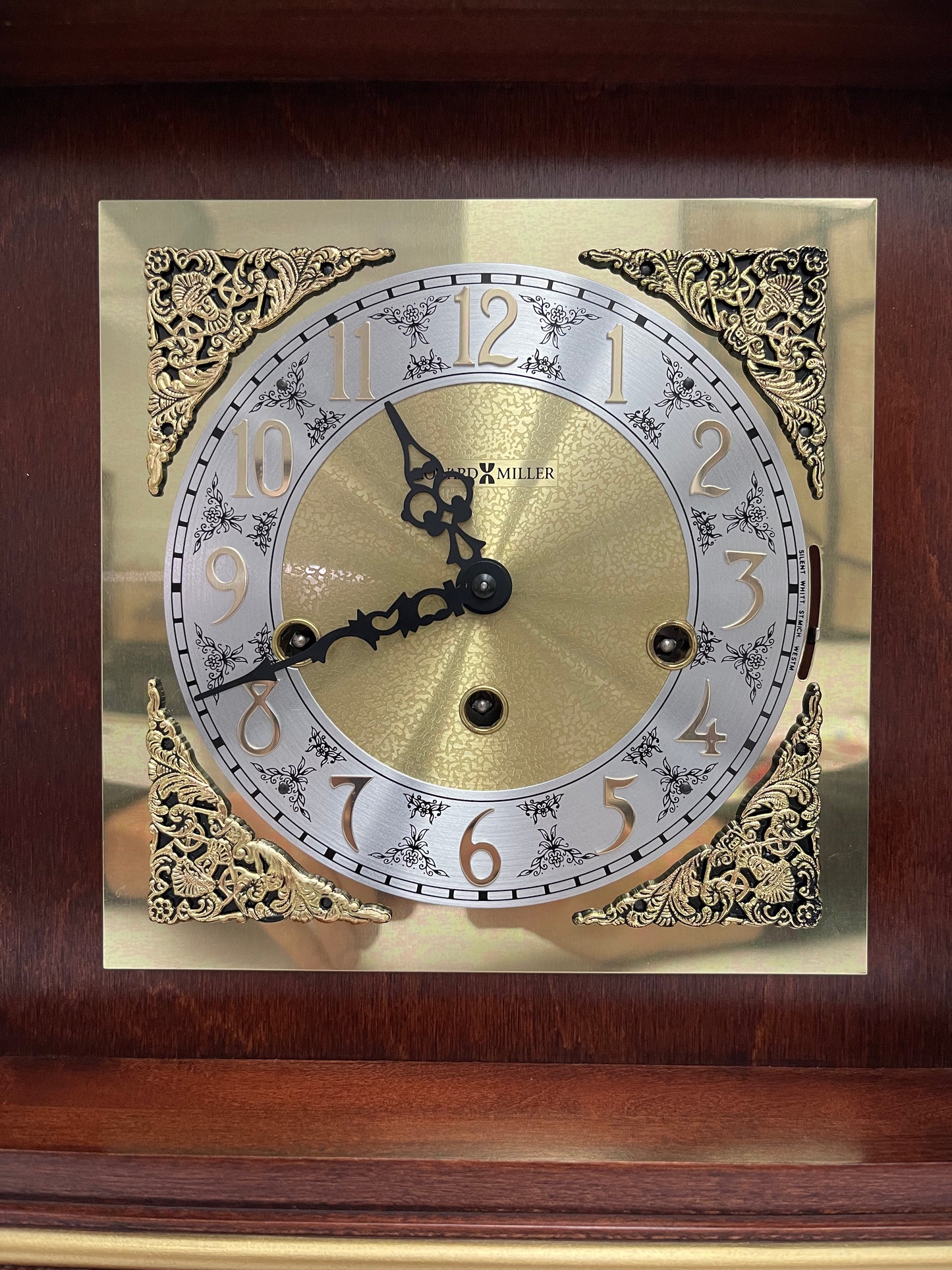 Vintage Howard Miller Thomas Tompion 612-436 Mantle Clock