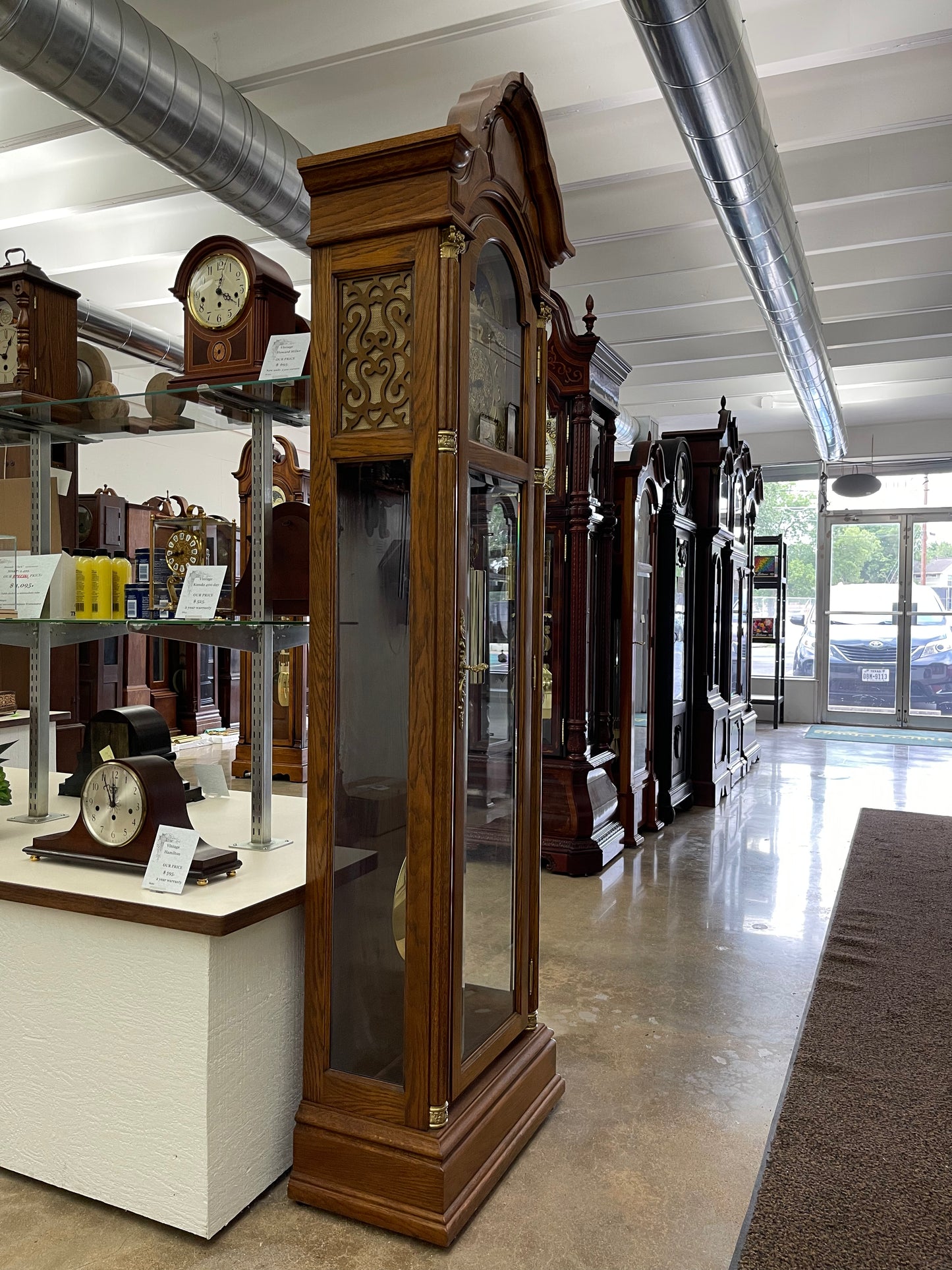 Vintage - Pearl Grandfather Clock