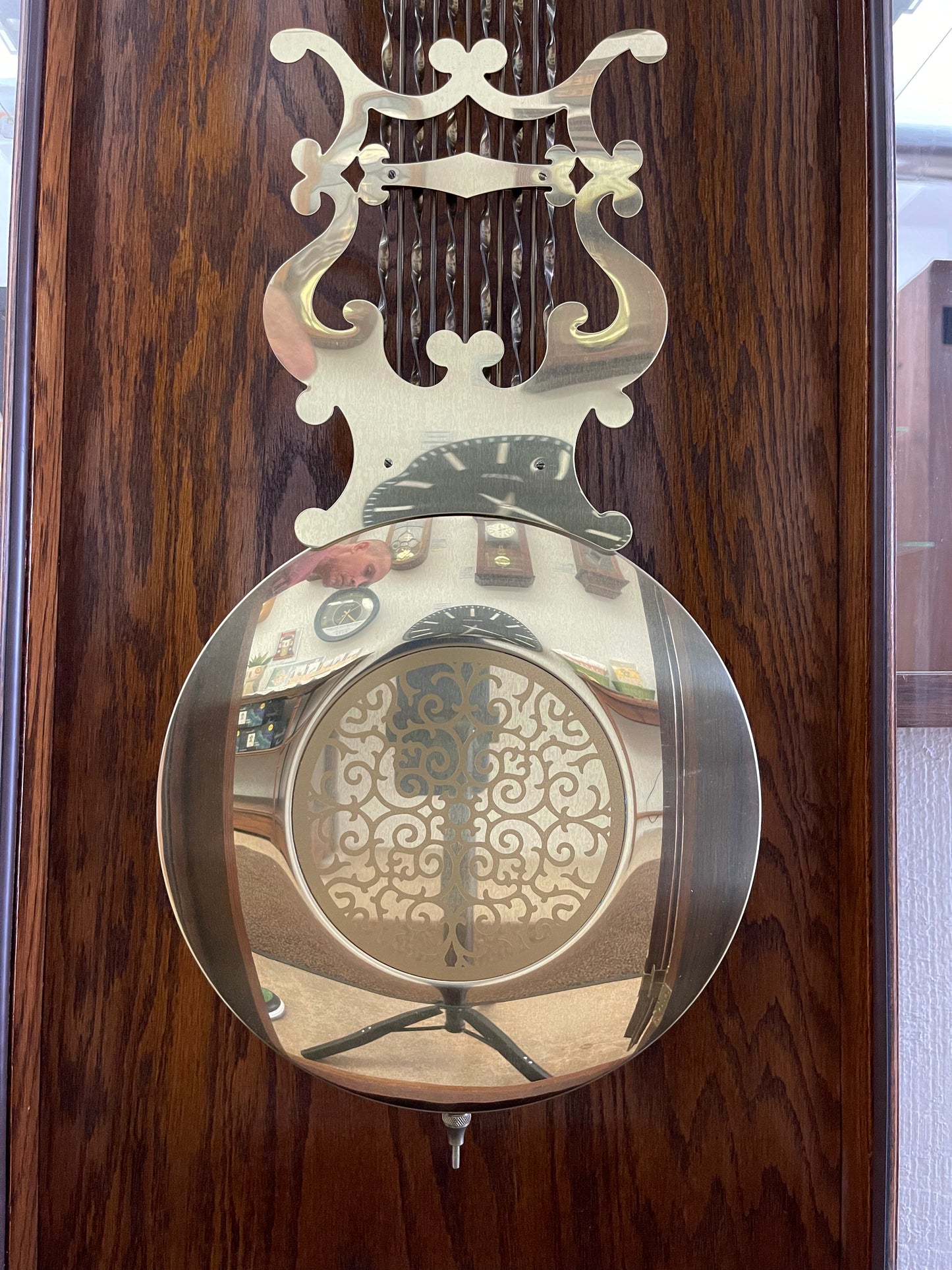 Pearl - VINTAGE GRANDFATHER CLOCK