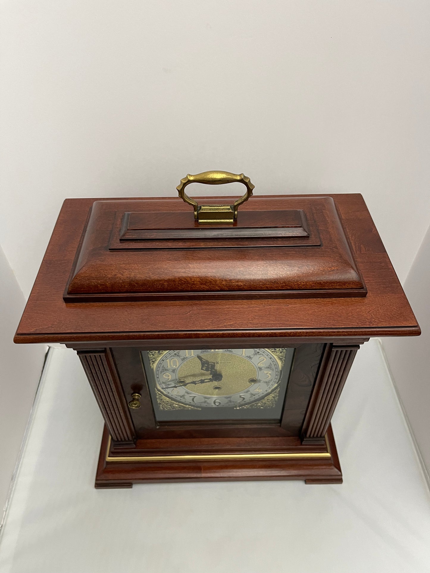Vintage Howard Miller Thomas Tompion 612-436 Mantle Clock