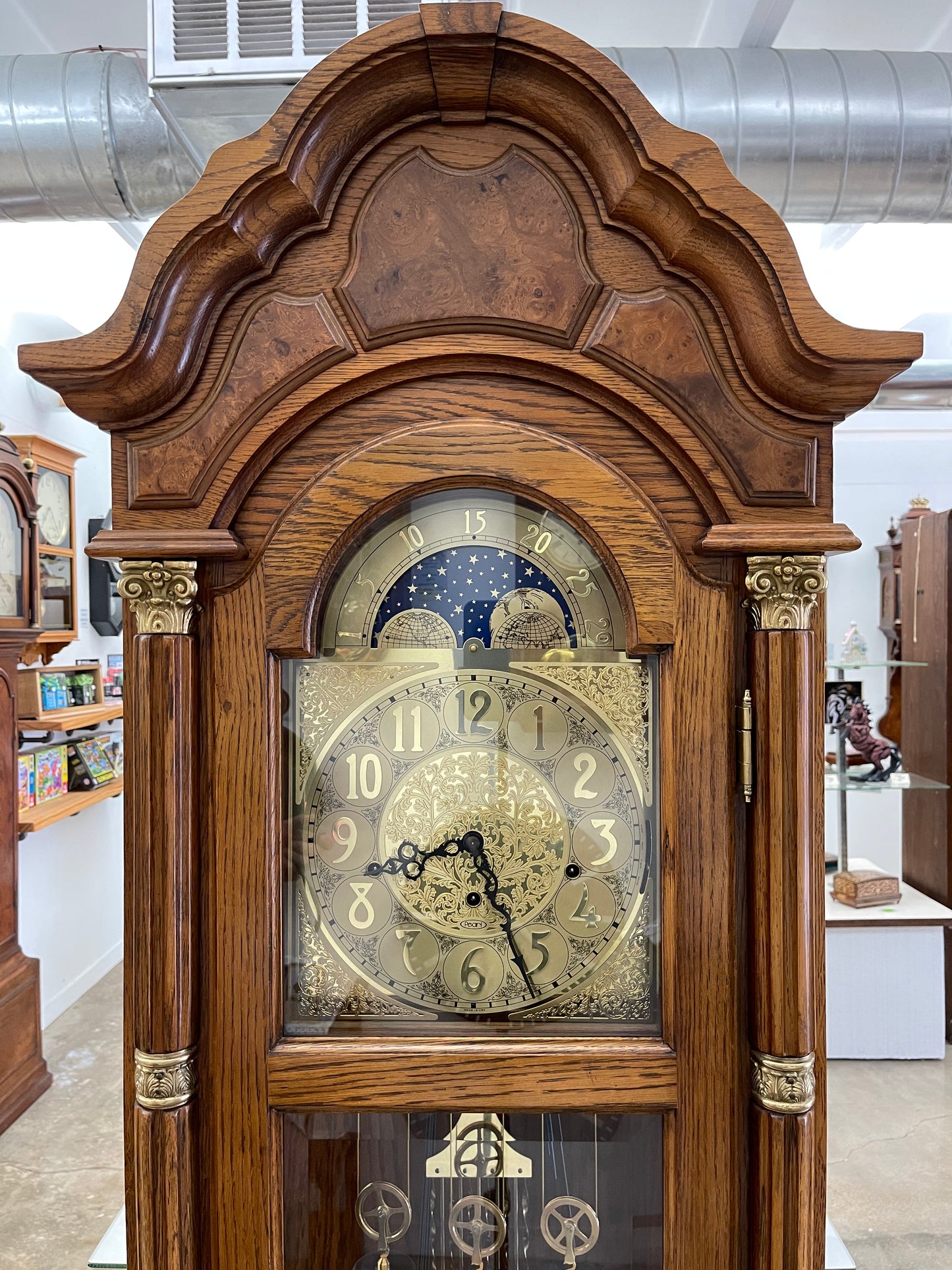 Pearl - VINTAGE GRANDFATHER CLOCK