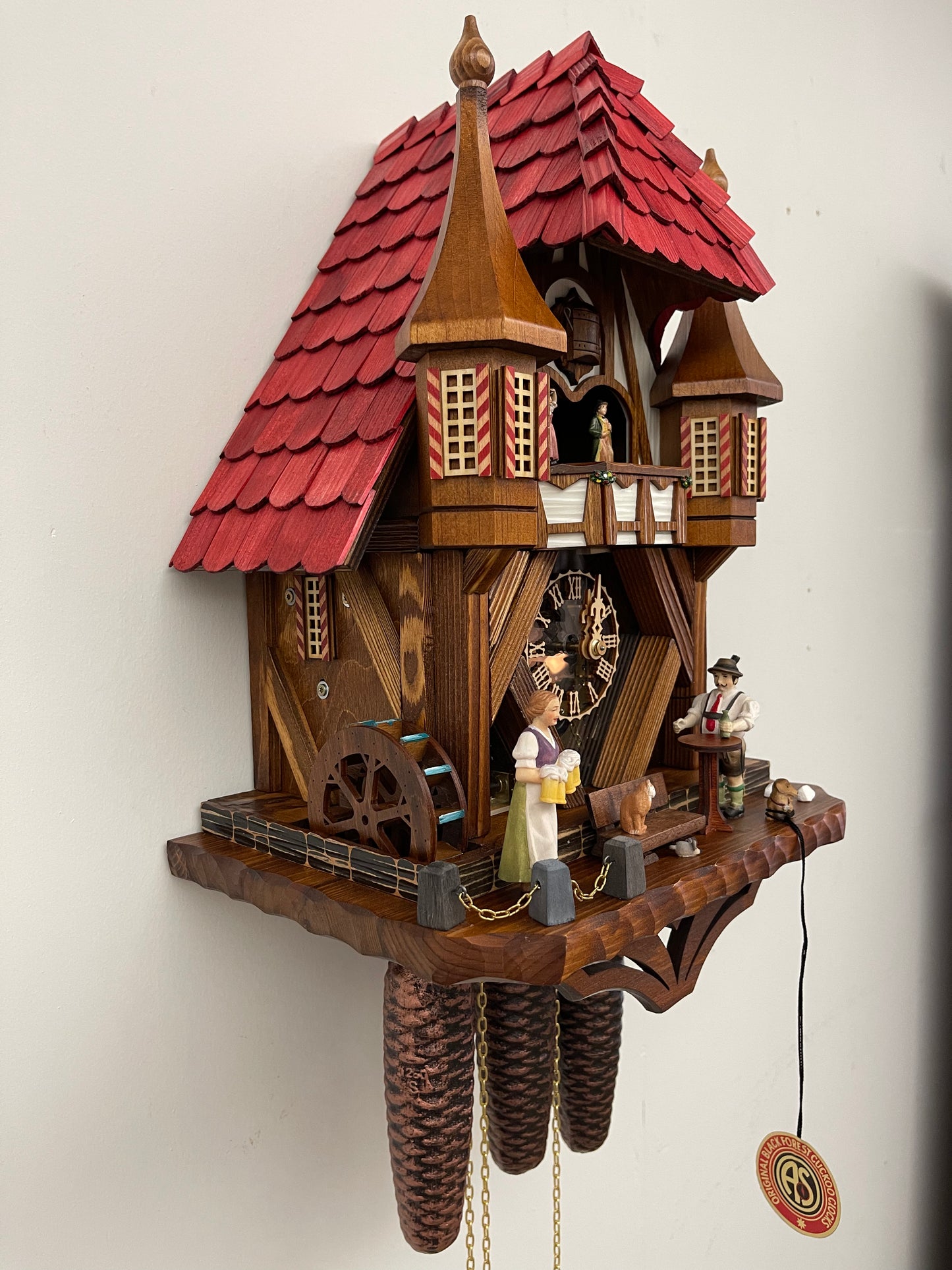 Anton Schneider - BEER DRINKER CHALET - 8TMT1021/9