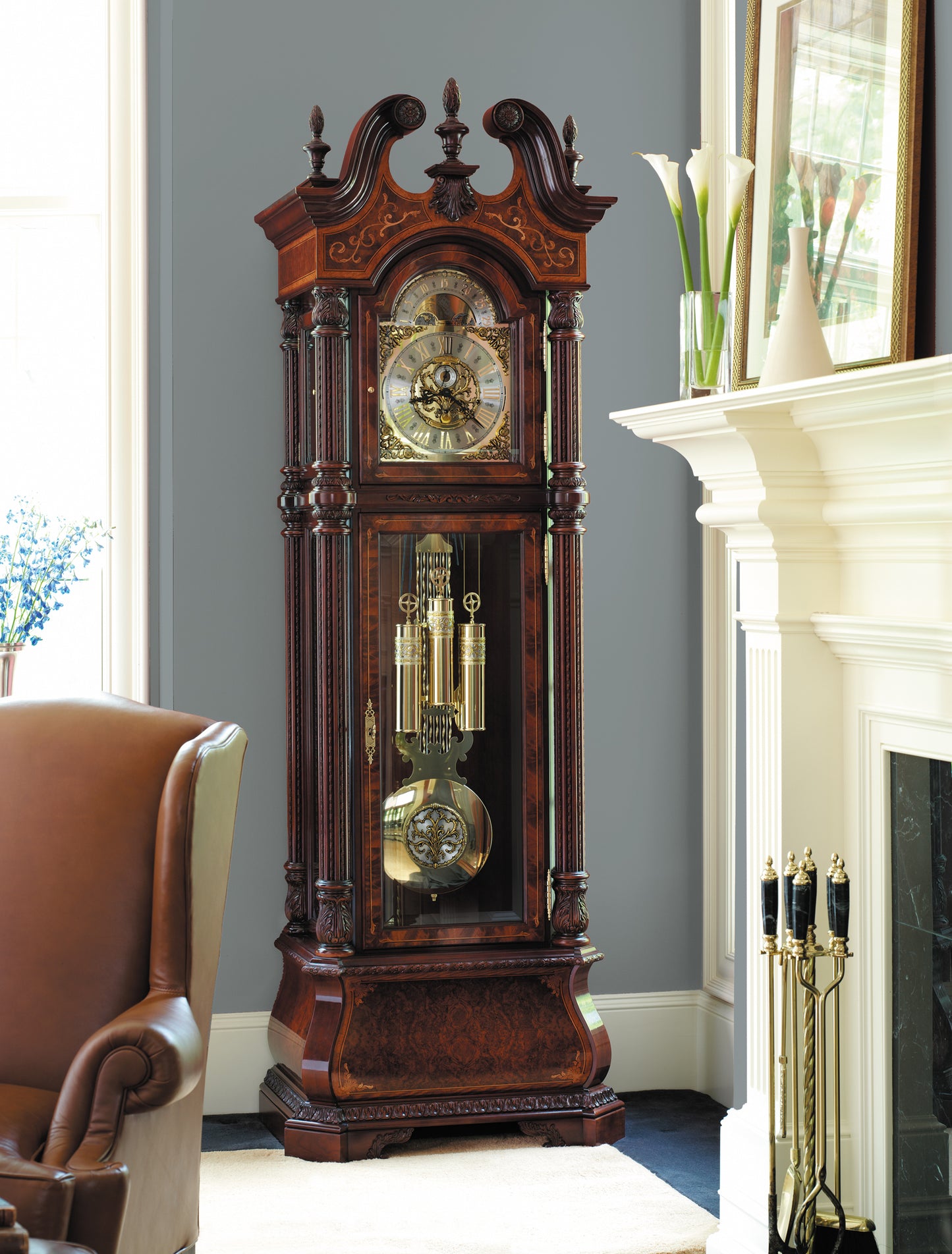 Howard Miller J.H. Miller 611-030 Grandfather Clock