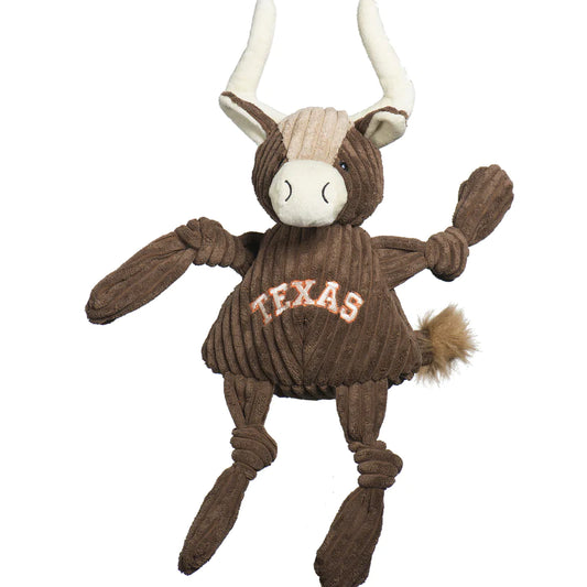 Knottie - LARGE TEXAS LONGHORNS DOG TOY