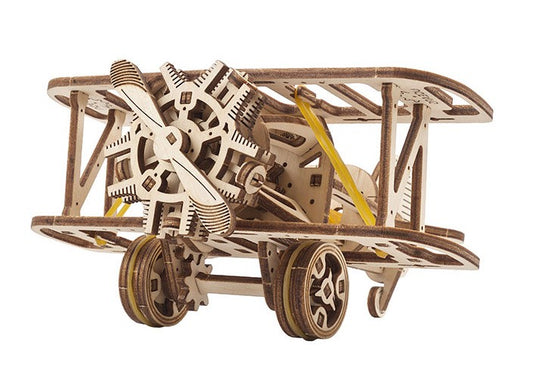 UGears - MINI BIPLANE