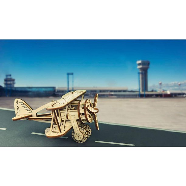 UGears - MINI BIPLANE