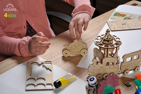 UGears - MOTORCYCLIST