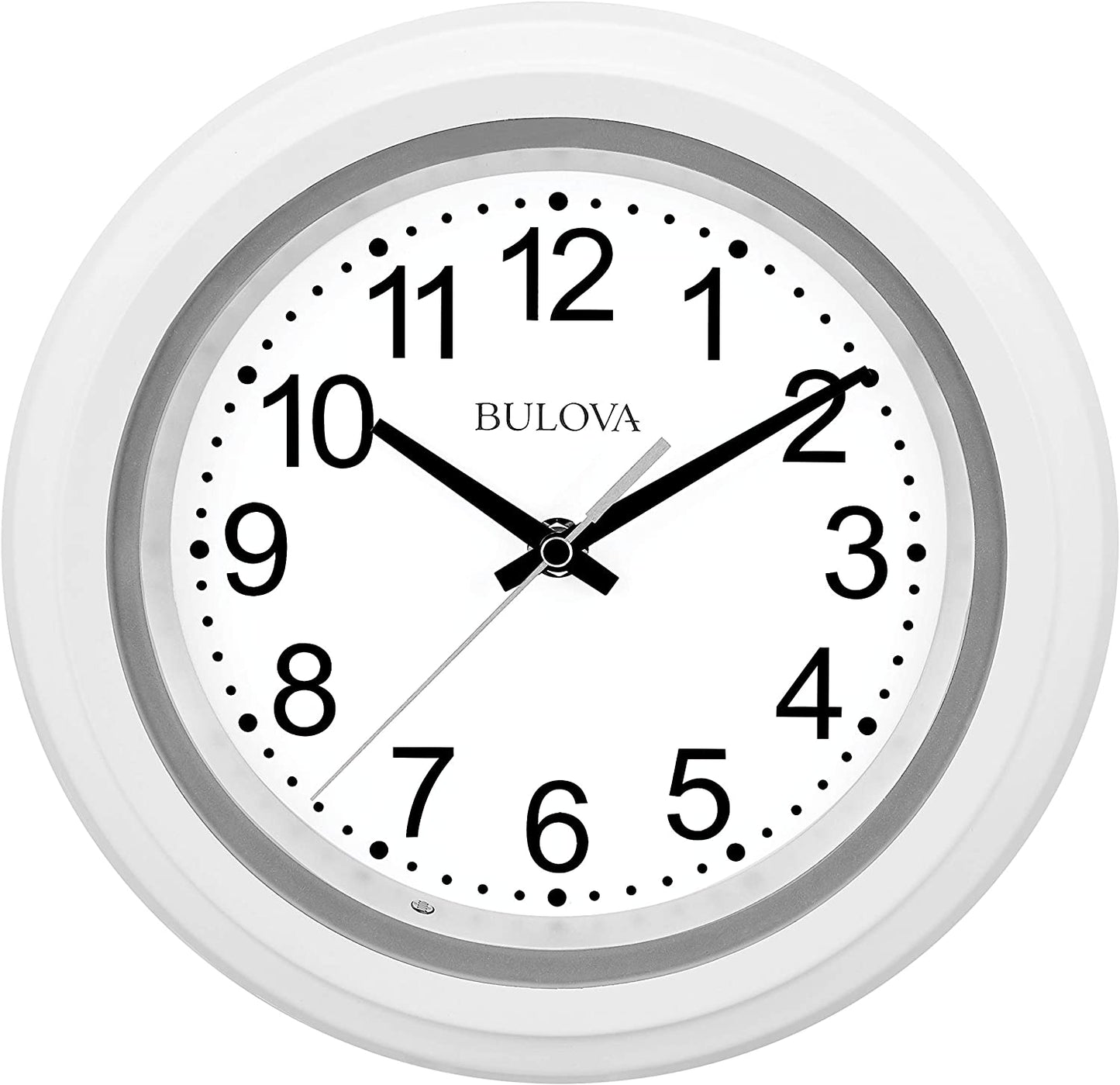 Bulova - NIGHT VISION WALL CLOCK LTD DIAL