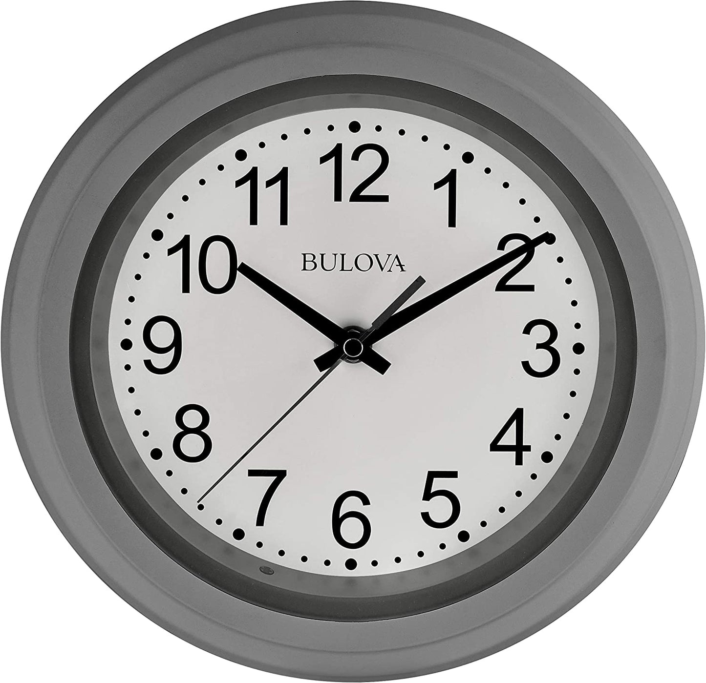 Bulova - NIGHT VISION WALL CLOCK LTD DIAL