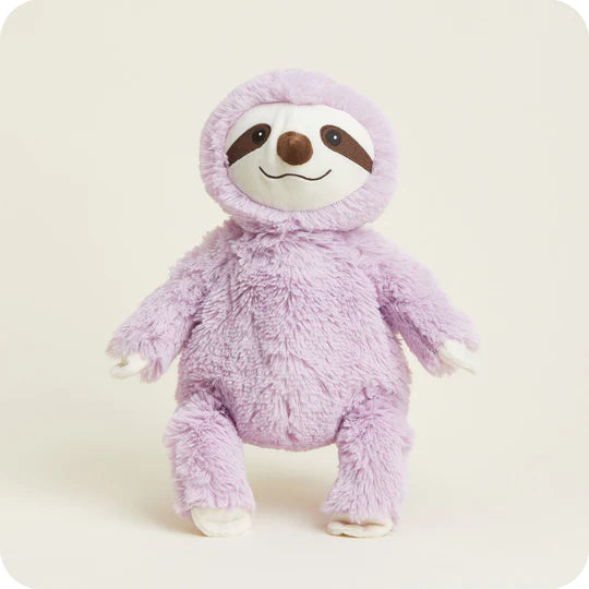 Warmies - PURPLE SLOTH WARMIES