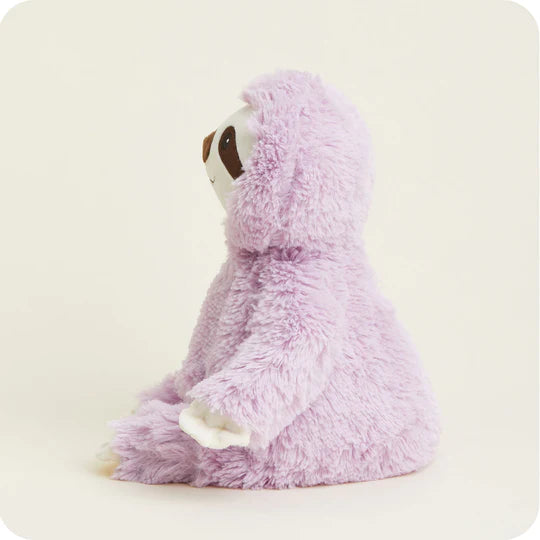 Warmies - PURPLE SLOTH WARMIES