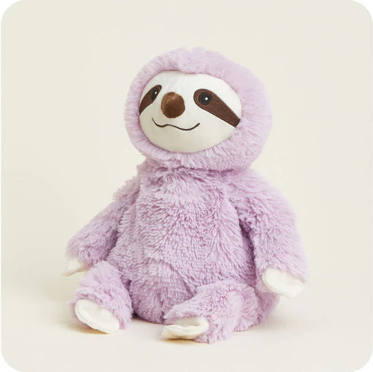 Warmies - PURPLE SLOTH WARMIES