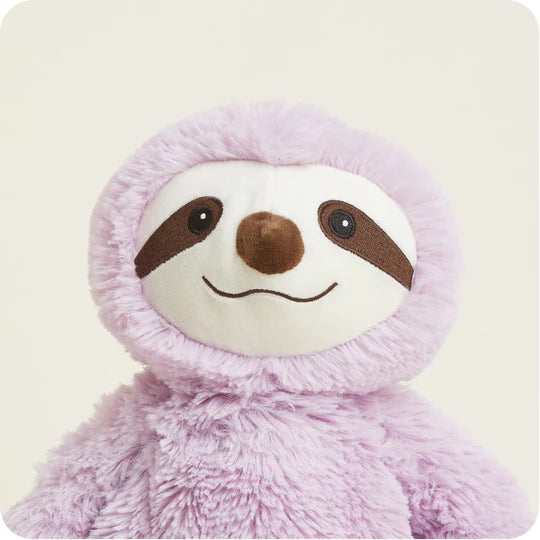 Warmies - PURPLE SLOTH WARMIES