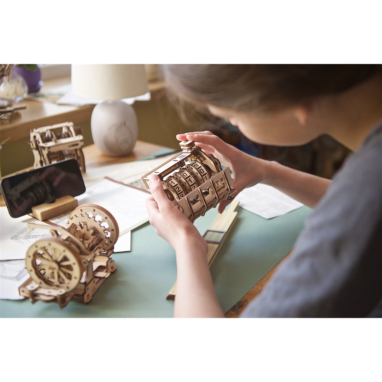 UGears - STEM-LAB COUNTER
