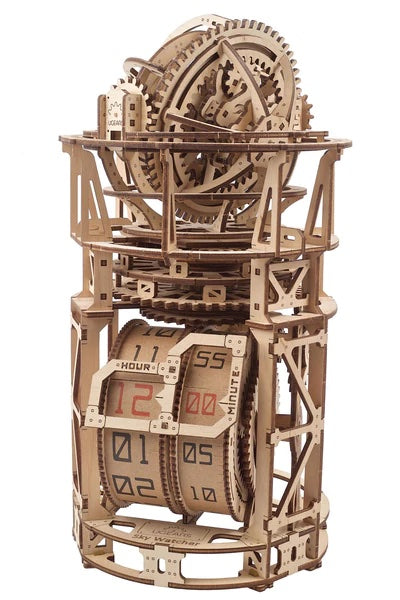 UGears - SKY WATCHER TOURBILLON TABLE CLOCK