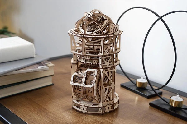 UGears - SKY WATCHER TOURBILLON TABLE CLOCK