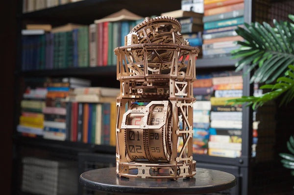 UGears - SKY WATCHER TOURBILLON TABLE CLOCK
