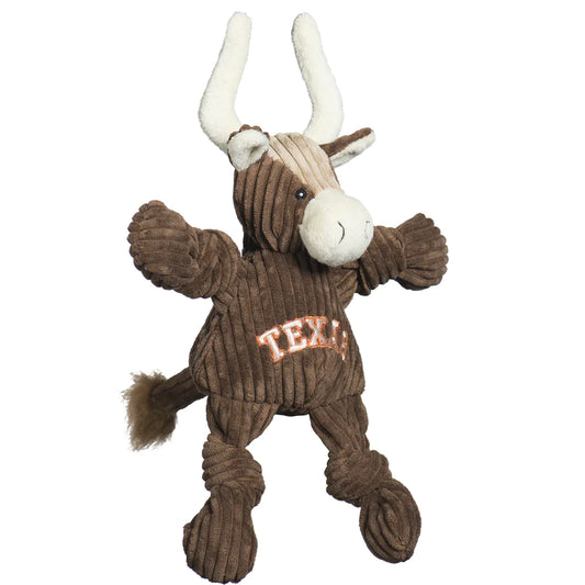Knottie - SMALL TEXAS LONGHORNS DOG TOY