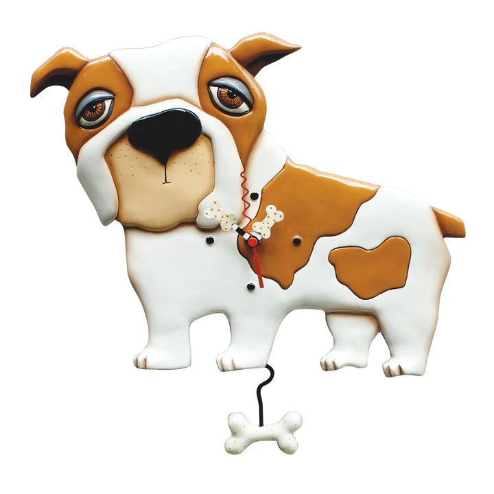 Allen Designs - SPIKE DOG CLOCK