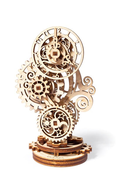 UGears - STEAMPUNK CLOCK