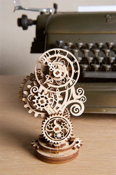 UGears - STEAMPUNK CLOCK