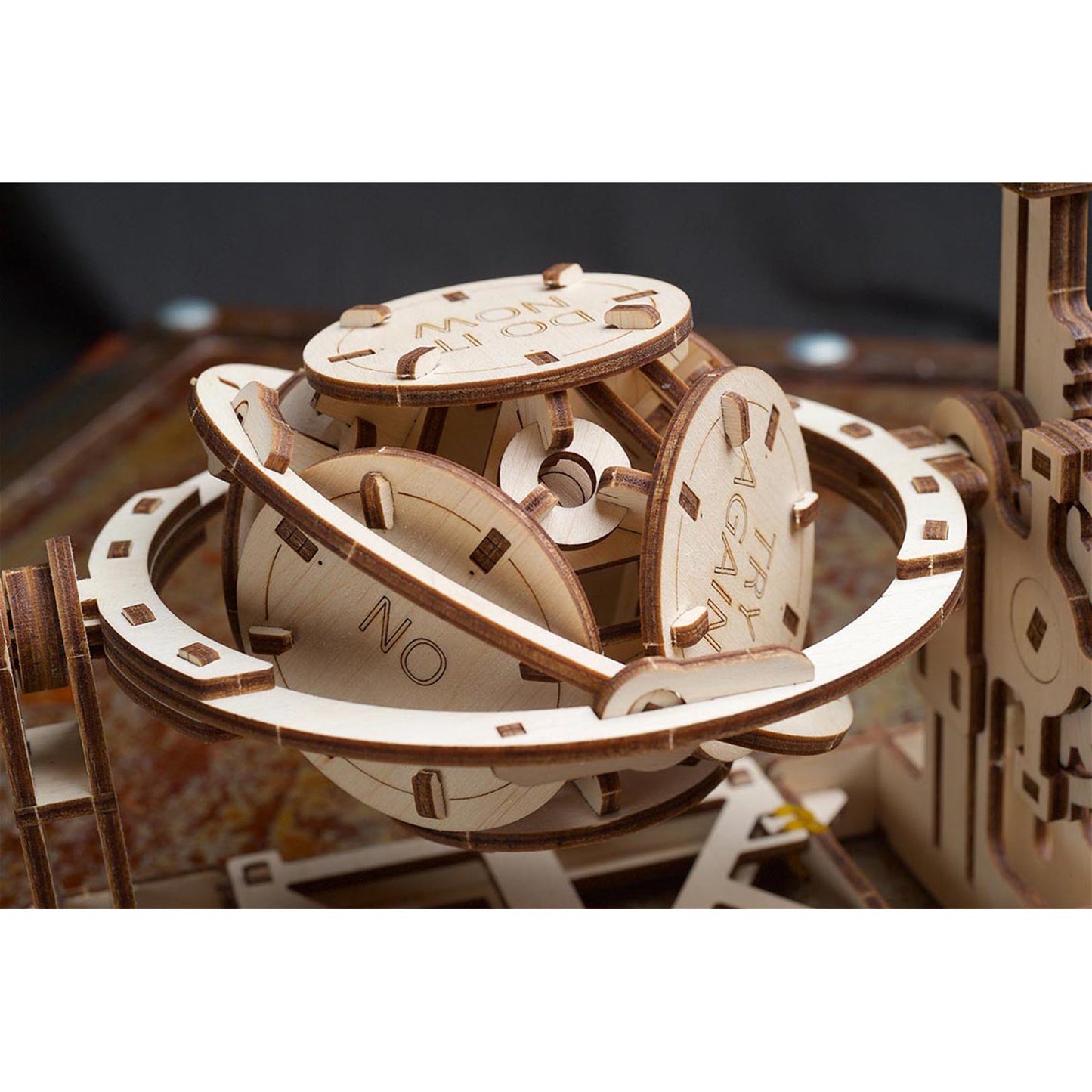 UGears - STEM-LAB RANDOM GENERATOR