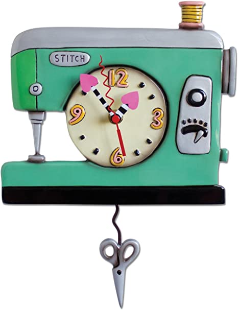 Allen Designs - STITCH CLOCK