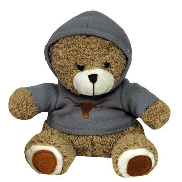 TEXAS LONGHORNS PLUSH HOODIE BEAR