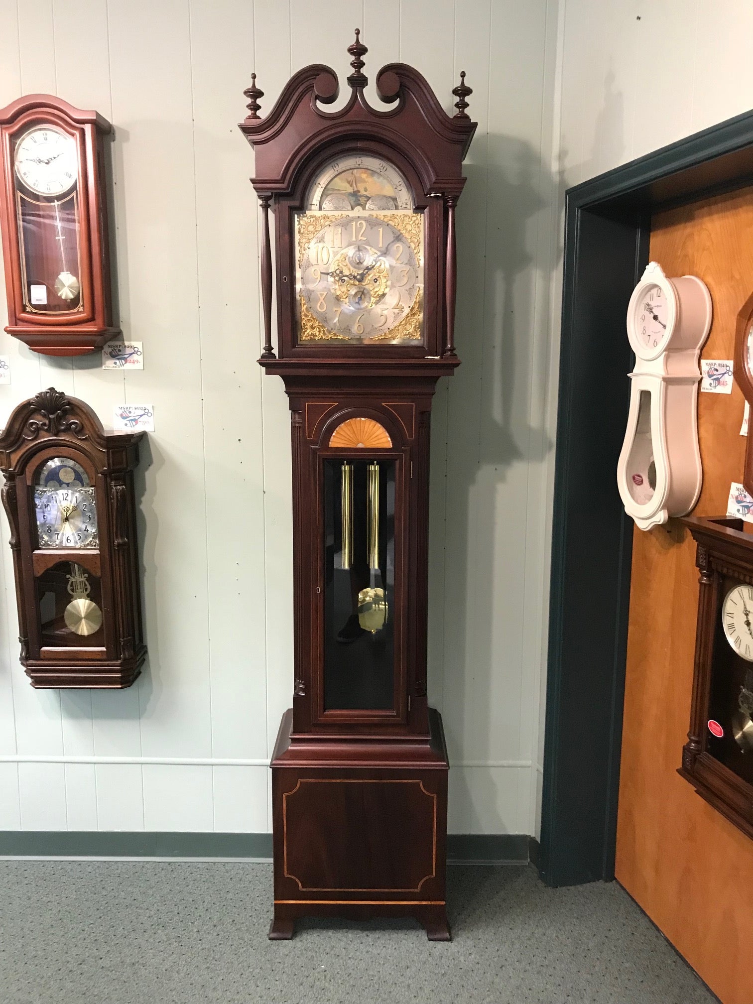 Clock Shop Antique Grandfather Clocks – McGuiresclocks