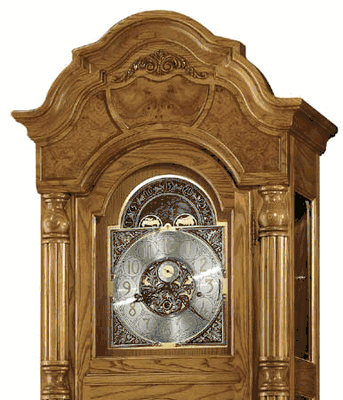 Howard Miller - SCARBOROUGH GRANDFATHER CLOCK (611-144)