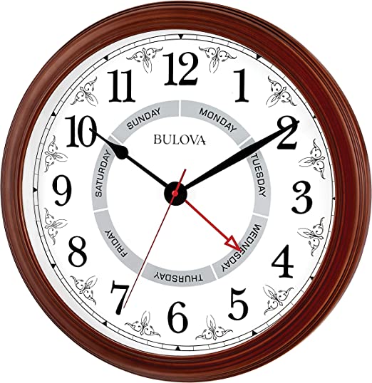 Bulova Daily Wall Clock C4804