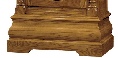 Howard Miller - SCARBOROUGH GRANDFATHER CLOCK (611-144)