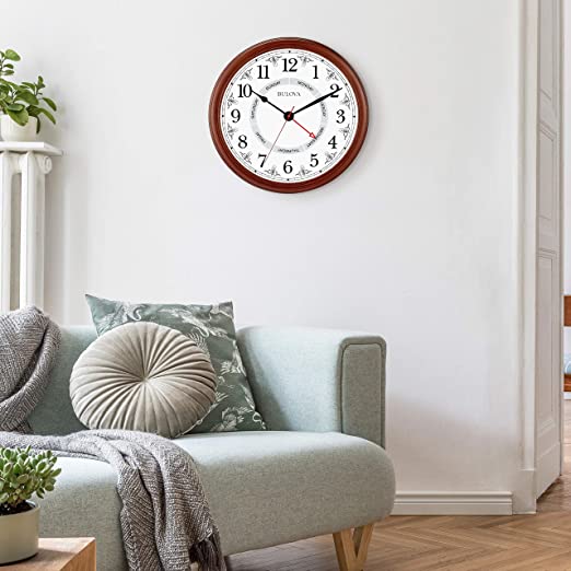 Bulova - DAILY WALL CLOCK (C4804)