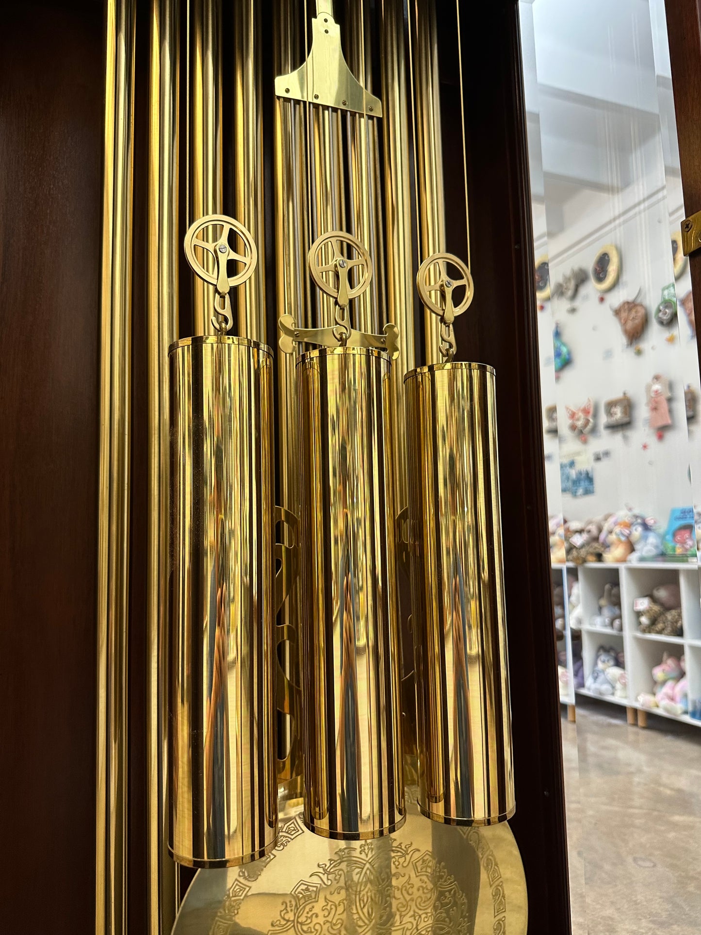 Sligh Grandfather Clock Draft