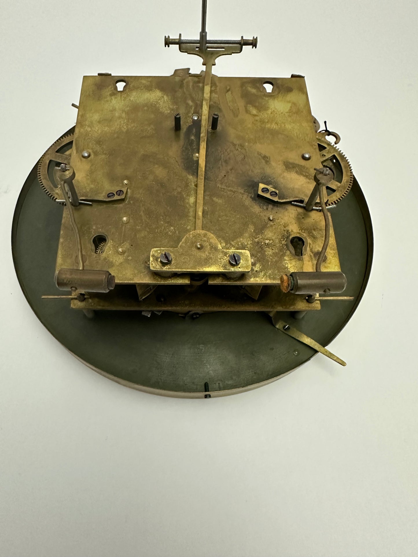 Parts Clock Whole - 3 Weight Vienna Regulator
