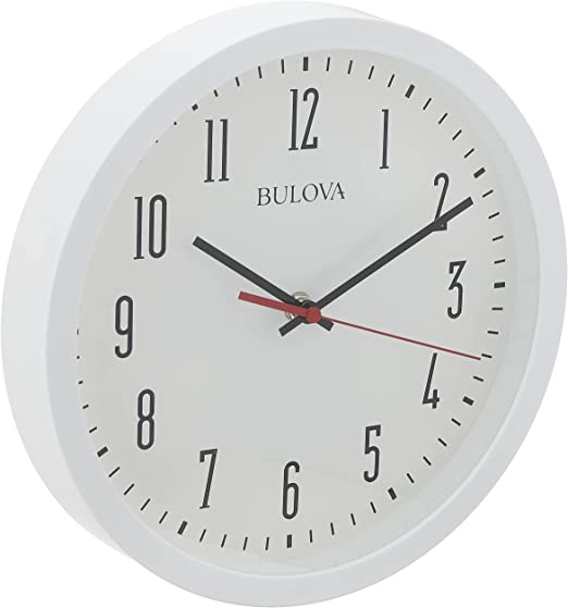 Bulova - CUBICLE WALL CLOCK