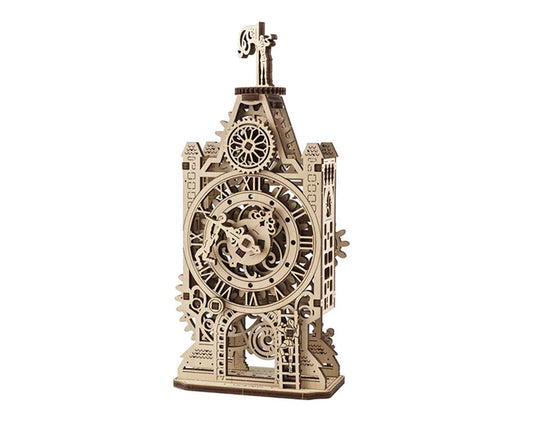 UGears Old Clock Tower Wooden Mechanical Model Kit