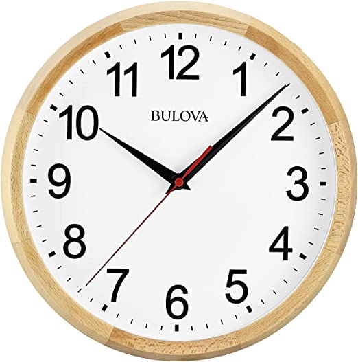 Bulova - NATURALIST WALL CLOCK (C4889)