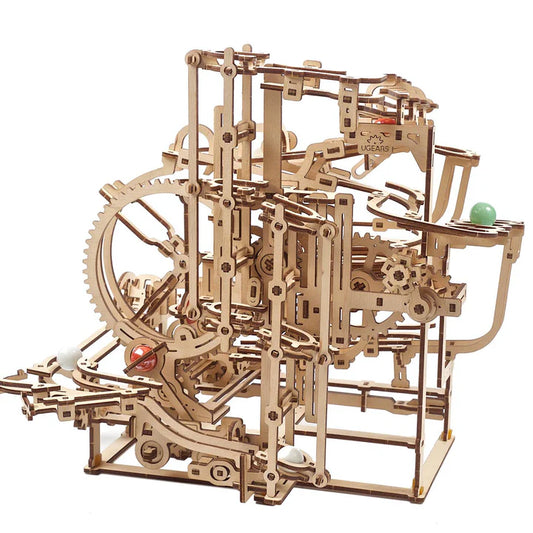 UGears - MARBLE RUN STEPPED HOIST