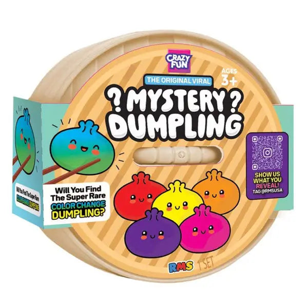 RMS Crazy Fun Color Change Mystery Bao Bun – Ltd Ed