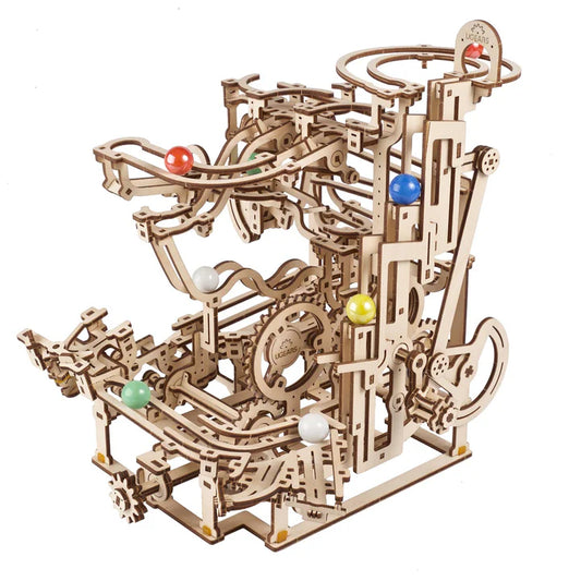 UGears - MARBLE RUN TIERED HOIST