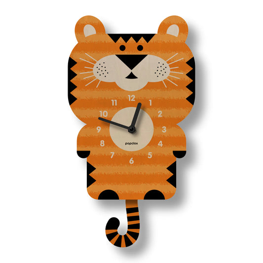Popclox - Tiger Pendulum Clock