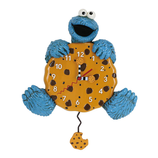 Allen Designs - Cookie Monster Wall Clock