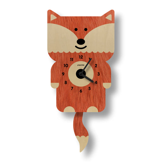 Popclox - Fox Pendulum Clock
