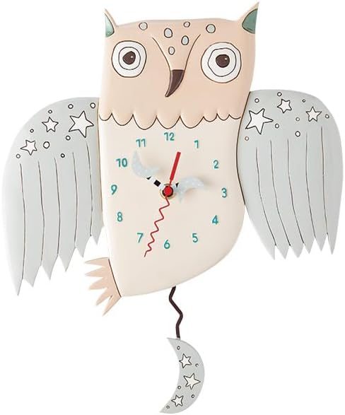 Allen Designs - OWL SWEET DREAMS CLOCK